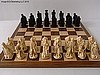 Sherlock Holmes (Small) Plain Theme Chess Set